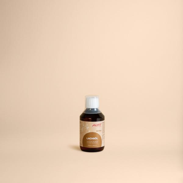 Lachsöl für Hunde und Katzen